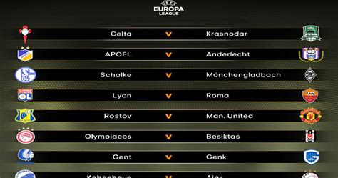 When is the uefa europa league round of 16 draw? UEFA Europa League round of 16 draw - Sports Headlines