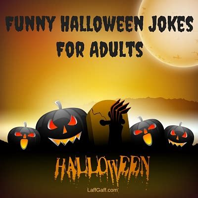 Corny halloween jokes anyone can remember. Funny Halloween Jokes For Adults (Ghoulish Laughs!)