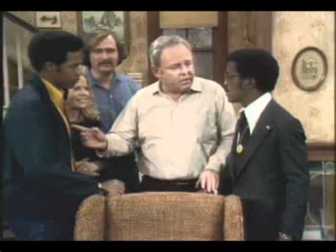 How typical is it to feel bad and find yourself in trouble? All in the Family - Archie introduces the Family to Sammy ...