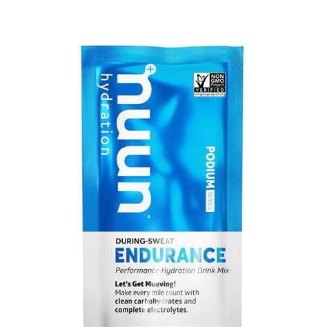 Nuun Endurance Hydration Drink Mix Bike