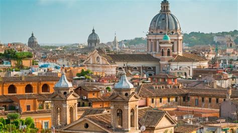 Por Qué Roma Es La Ciudad De Las Siete Colinas Perfil
