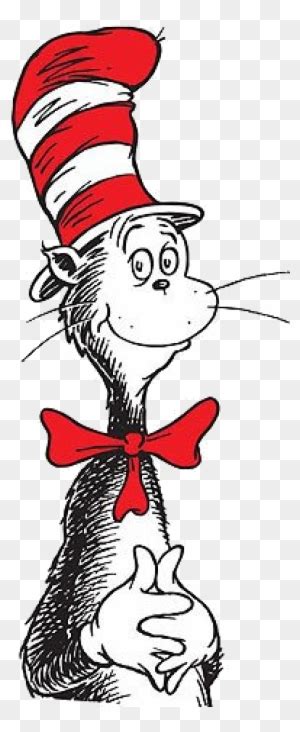 Cat In The Hat Clip Art Library