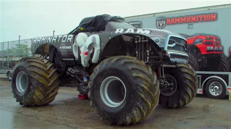 Raminator Worlds Fastest Monster Truck