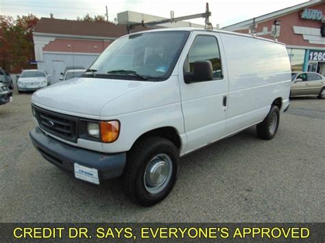 2003 Ford Econoline Cargo Van Cars For Sale