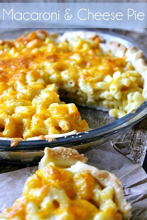 Try ree drummond's creamy macaroni and cheese recipe from food network. Macaroni and Cheese Pie