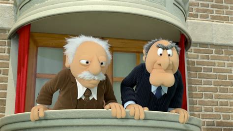 Statler And Waldorf Are Just As Mean In The Muppet Babies Reboot Ign