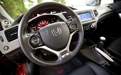 2012 Honda Civic Si Coupe With Navigation Editors Notebook