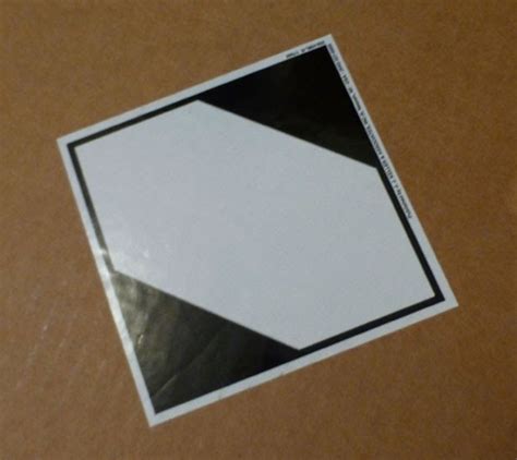 Just print it on sticker paper and affix it to your box! The Lost Target: Shipping Ammunition