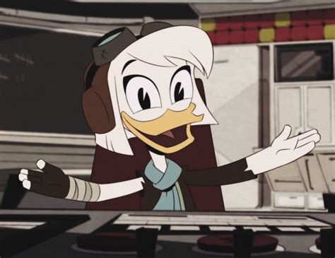 Della Duck Ducktales