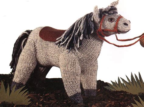 Tutoriel tricot - Cheval - Passionnement Créative