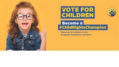 Child Rights Manifesto Vote For Children Eurochild