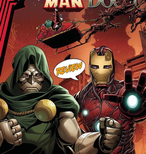 King In Black Iron Man Doctor Doom 1 Review — Major Spoilers — Comic