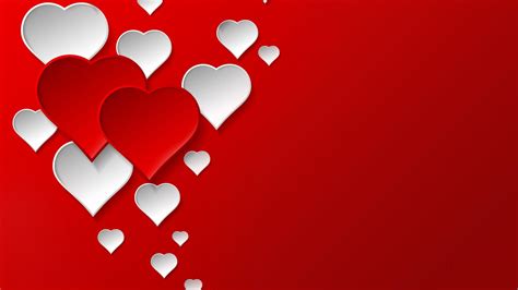 Valentine Day Heart Wallpapers Wallpaper Cave