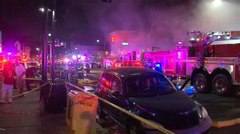 Elizabeth Fire Death Toll Now At 4 Victims Were Shoppers At Furniture Store Abc7 New York