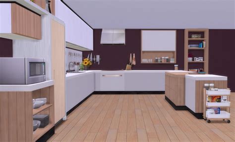 Sims 4 Cocina Firence