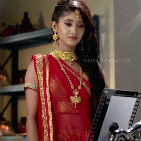 Shivangi Joshi Hindi Tv Begusarai S3 20 Hot Saree Photo