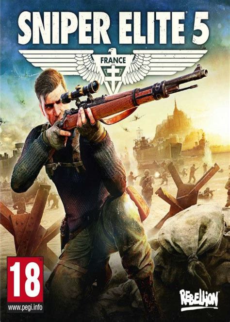 Sniper Elite 5 Download Full Pc Game Full