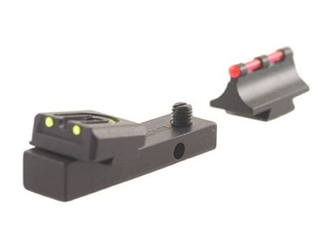 Williams Fire Sight Set Browning Bps Shotgun Aluminum Black Fiber