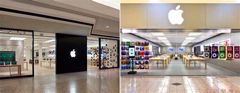 Apples Beautiful Retail Stores