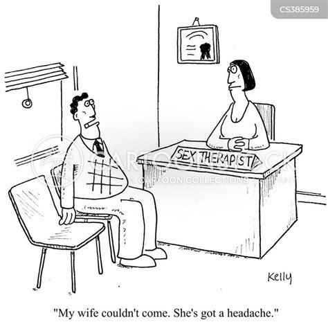 Sex Therapist Cartoons And Comics Funny Pictures From Cartoonstock