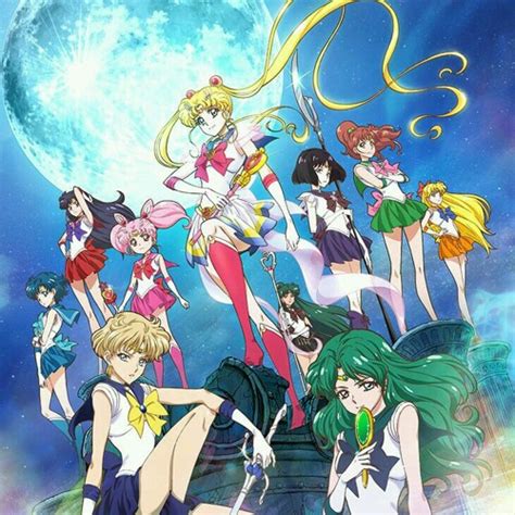 Listen To Music Albums Featuring Sailor Moon Crystal Season Opening Mp By Eva Jin Online For