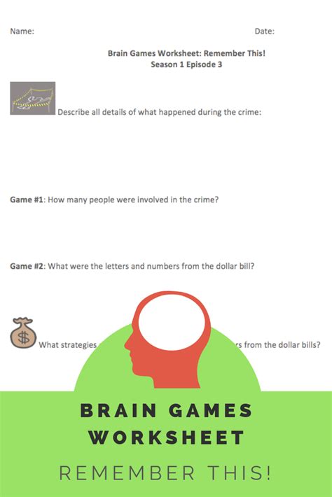 5 Best Images Of Printable Brain Teasers Printable Brain Brain Teaser