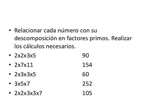 Clase 7 Descomposición Factorial