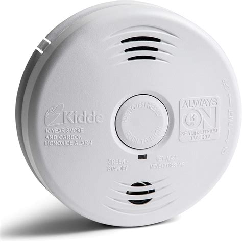 Kidde Smoke And Carbon Monoxide Detector Alarm With Voice Warning