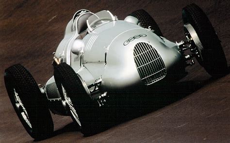 1939 Auto Union Type D Racing Car To Be Auctioned At Christies