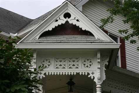 Detailed Fretwork House Trim Gingerbread Trim Victorian Porch