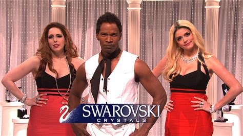 Watch Saturday Night Live Highlight Swarvoski Crystals
