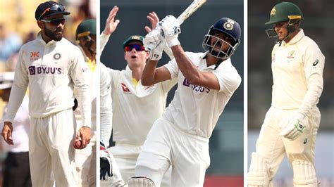 India Vs Australia Live Cricket Scores 2023 Second Test Day Two