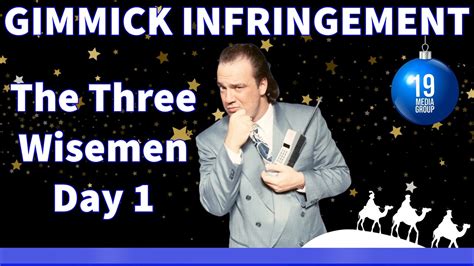 Gimmick Infringements 3 Wisemen Day 1 Paul E Dangerously Youtube