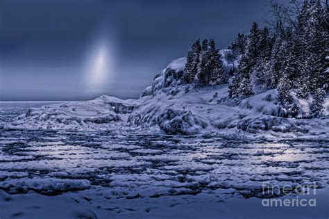 The Surreal Night Photograph By Upper Peninsula Photography Fine Art