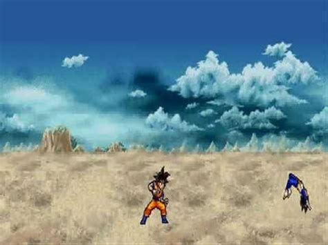 Ssb goku's corner loops give him extremely. Goku VS Vegeta Sprite Animation - YouTube