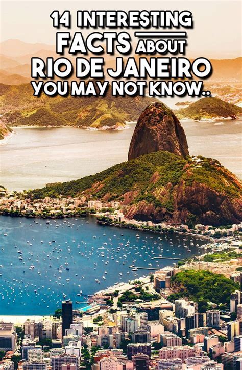 13 Interesting Facts About Rio De Janeiro You May Not Know Travel