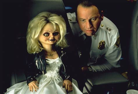 Jennifer Tilly And John Ritter In Bride Of Chucky 1998 Bride Of Chucky Bride Of Chucky