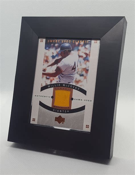 Sports Card Display Frame Etsy Uk