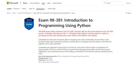 Certified Professional In Python Programming