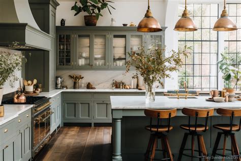 31 Green Kitchen Cabinet Ideas From Sage To Olive