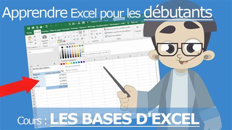 Apprendre à Utiliser Excel Pour Les Débutants Les Bases Dexcel