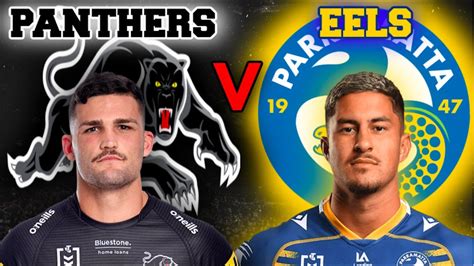 Penrith Panthers Vs Parramatta Eels Nrl Quarter Finals 2022 Live Stream Commentary Youtube