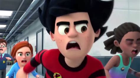 After Him Awesome Exciting Scenes Dennis And Gnasher Unleashed