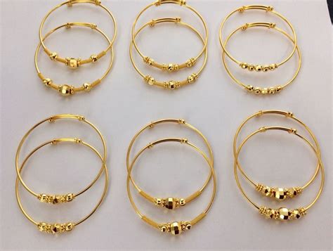 Baby bangle bracelets are shiny, smooth, and simple with open ends and adjustable options. Child Bracelet Gold ~ Best Bracelets