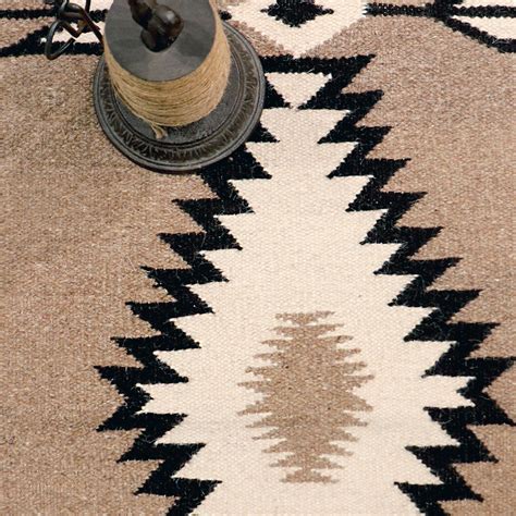 Navajo Style Hand Woven Wool Area Rug V37 Pasargad Touch Of Modern