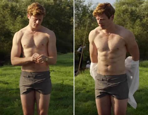 james norton takes his top off in grantchester tv heartthrobs pictures pics uk