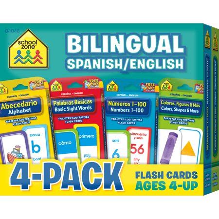 How do you get free walmart gift cards? Flash Cards 4-Pack-Bilingual | Walmart Canada
