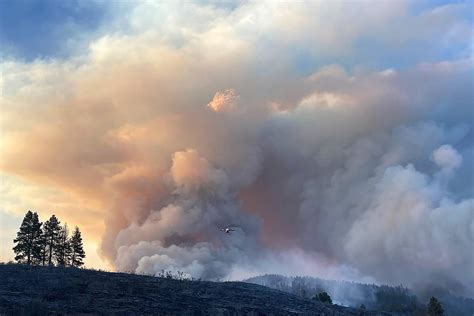 Wildfires State To Close All Dnr Lands In Eastern Washington Everett