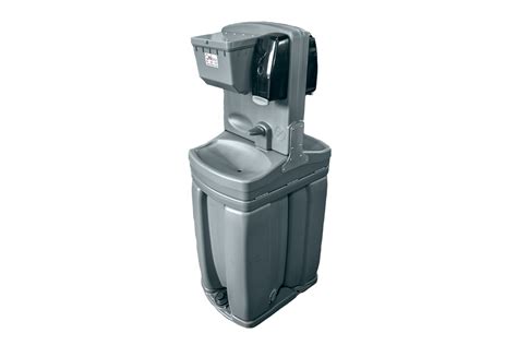 Portable Hand Wash Station Two Self Contained Sinks