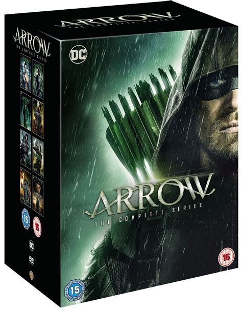 Arrow The Complete Series Dvd Box Set Free Shipping Over £20 Hmv